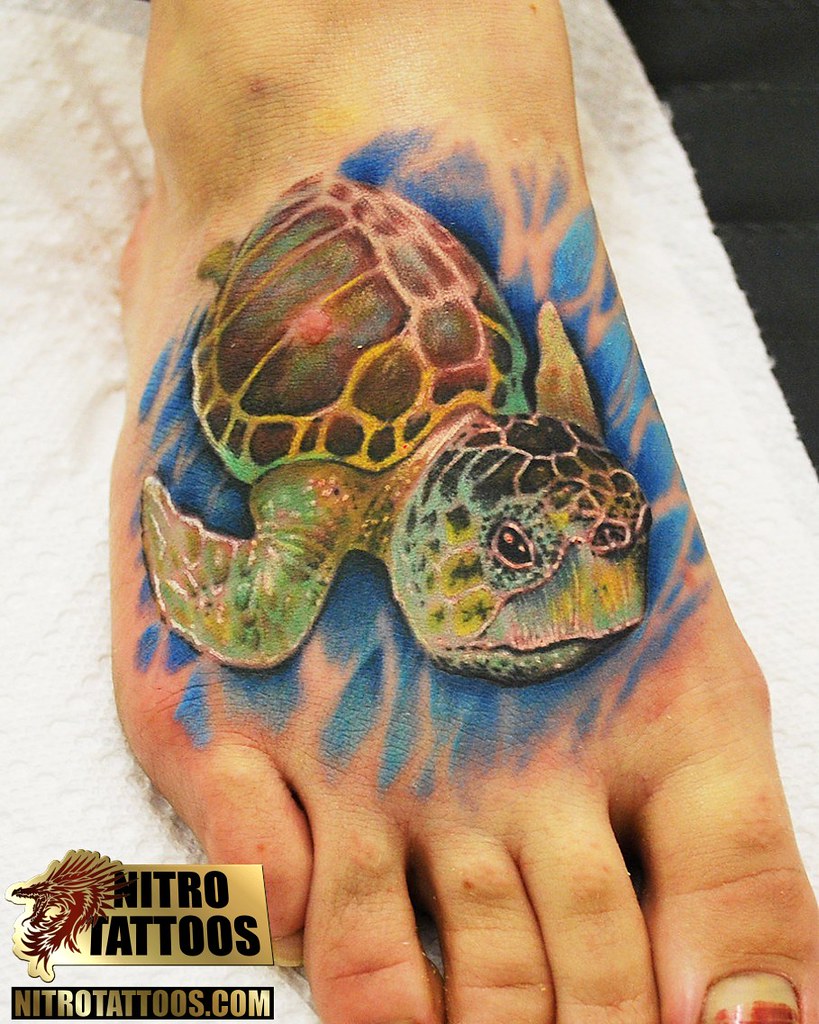 Turtles Tattoos Meaning: Http://Www.nitrotattoos.com/Turtl… | Flickr 1024_x_819_jpg