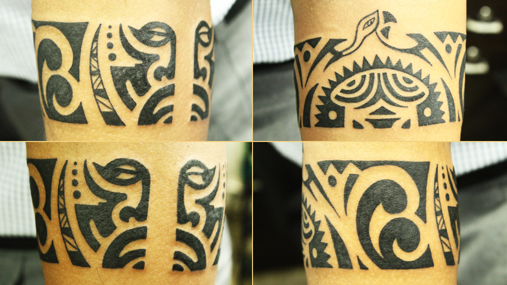 Solid Arm Band Tattoo | Solid Arm Band Tattoo By Black Poiso… | Flickr 576_x_1024_jpg