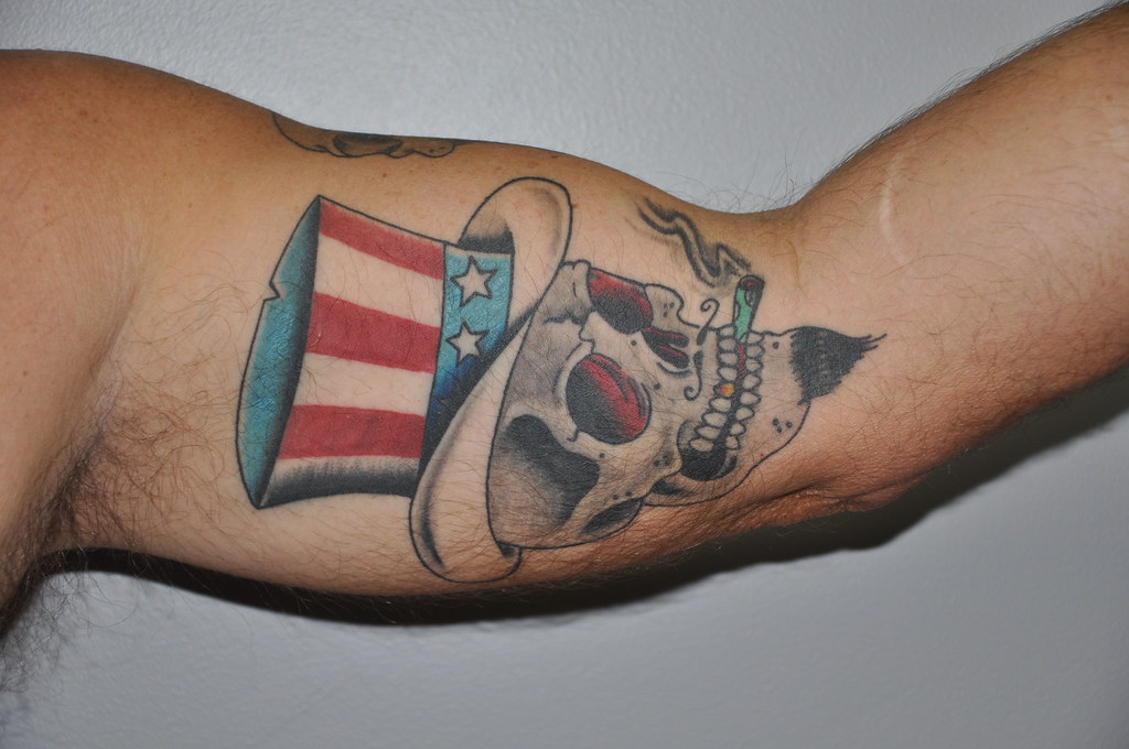 Uncle Sam Tattoo | Side Show Brian Woolverton | Flickr 680_x_1024_jpg