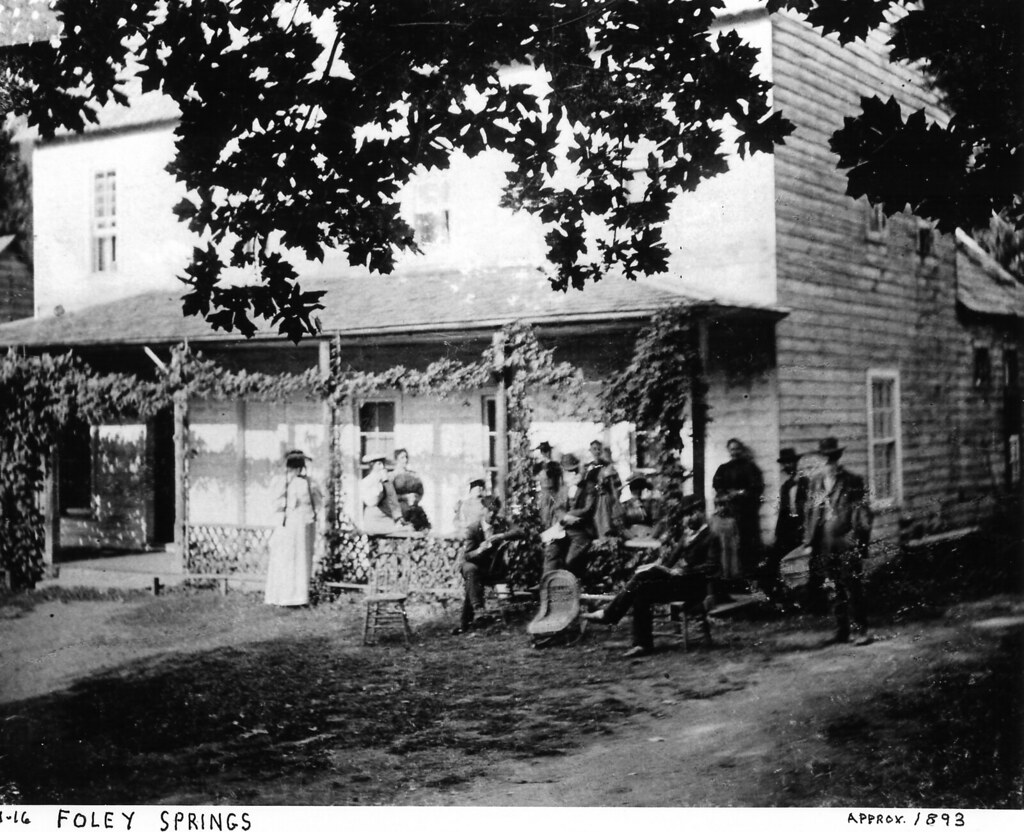 Foley hot springs oregon