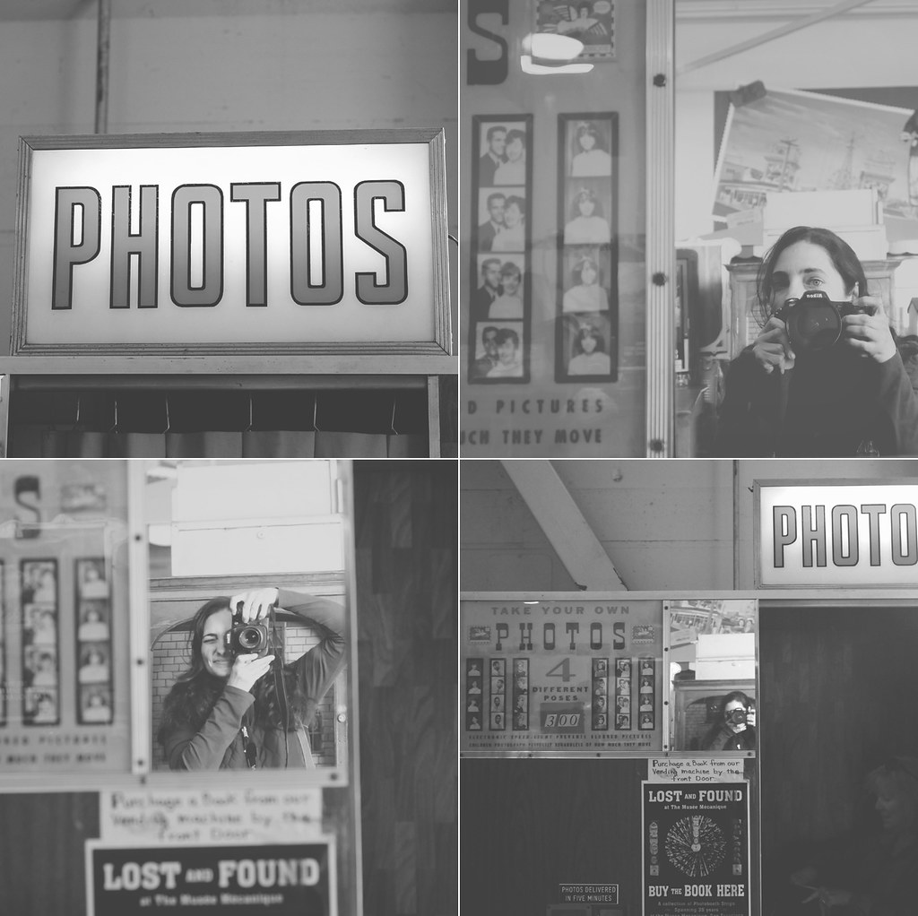 Musee mecanique photo booth