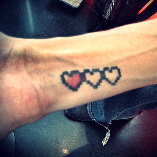 Really Cool Tattoo On A Mate Who Has Has Two Near-Death Ex… | Flickr 612_x_612_jpg