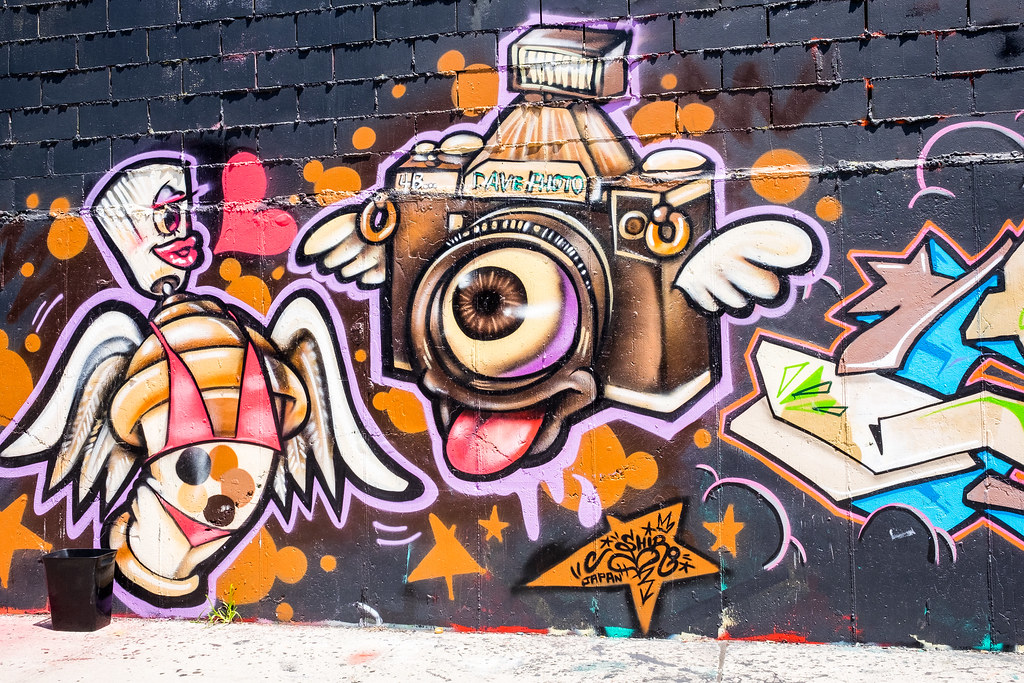 Dave Photo Camera Graffiti Dave Photo Camera Graffiti Scen Flickr