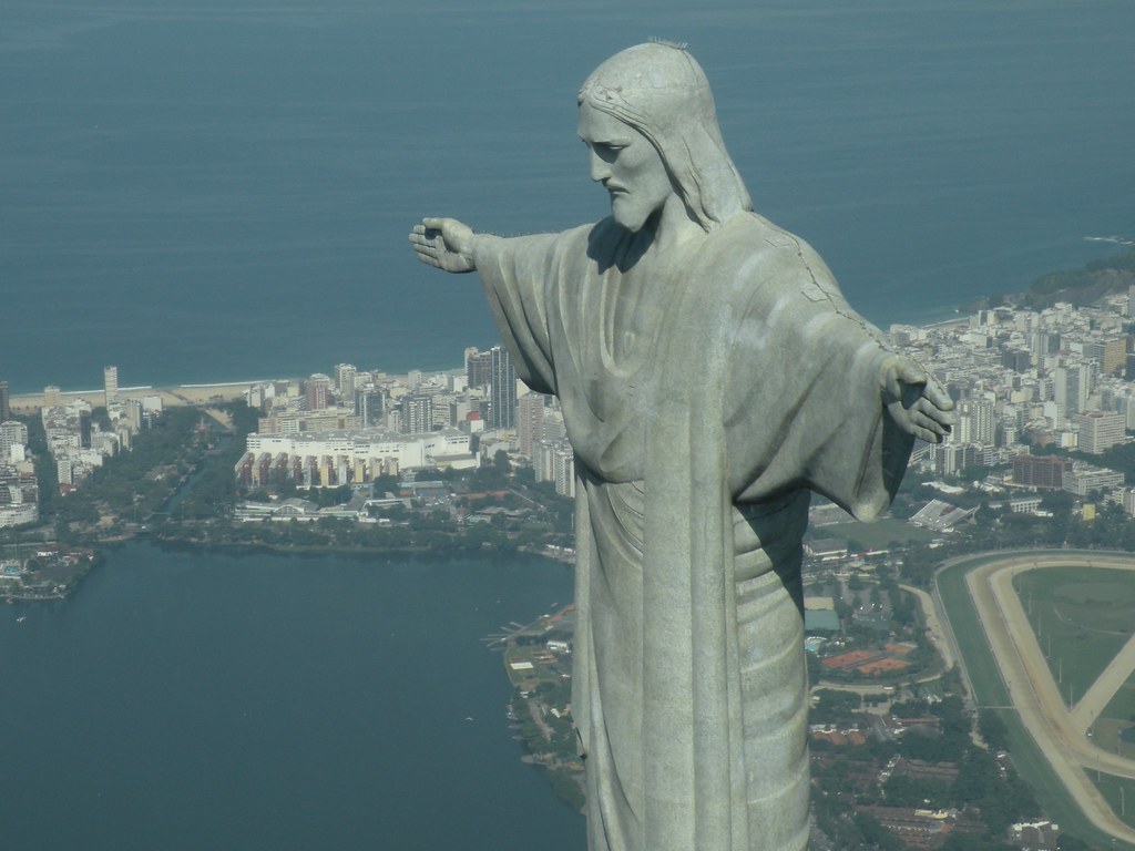 Cristo Redentor Rio De Janeiro Dan Flickr
