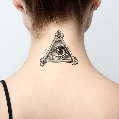Illuminati Tattoo | Source: Tattoodesigns123.Org/Illuminati-… | Tattoo Design | Flickr 500_x_500_jpg