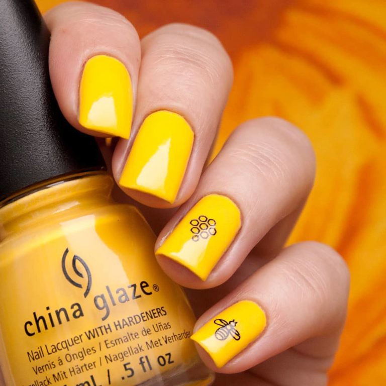 22 Bee Nail Art Designs 768x76 Ahmed 2000 Flickr