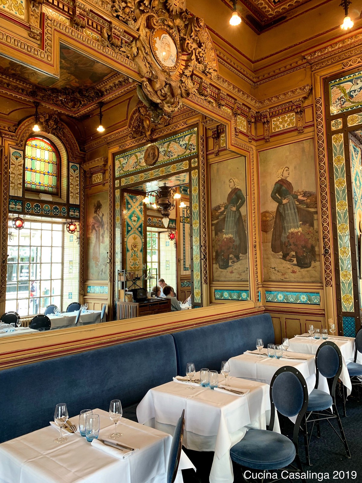 F Nantes Restaurant La Cigale Cucina Casalinga