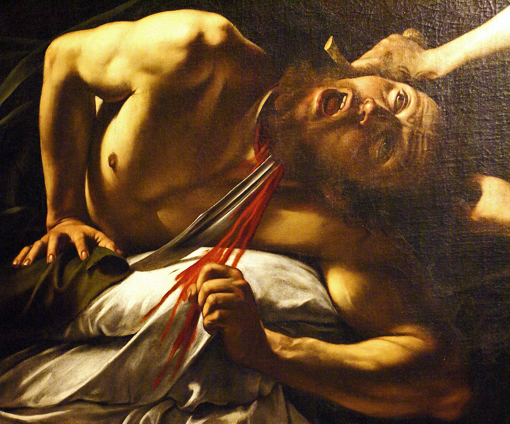 Caravaggio Judith Und Holofernes Giuditta E Oloferne Flickr