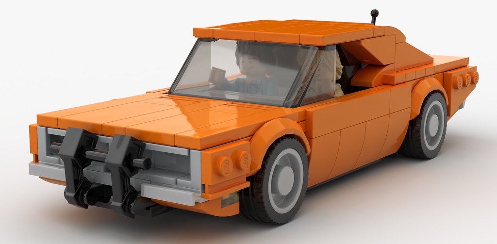 Lego General Lee Dodge Charger Moc V2 0 This Is My New Flickr