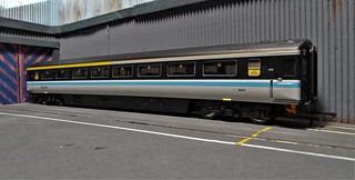 Scotrail Mk3 Composite Coach Conveying 1st And Standard C Flickr