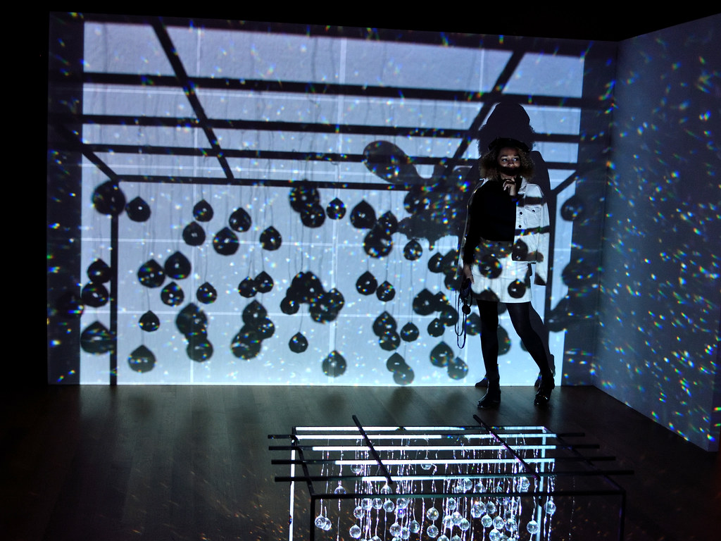 Crystal Projection Reanimation By Joan Jonas At Moma Eddie Crimmins Flickr