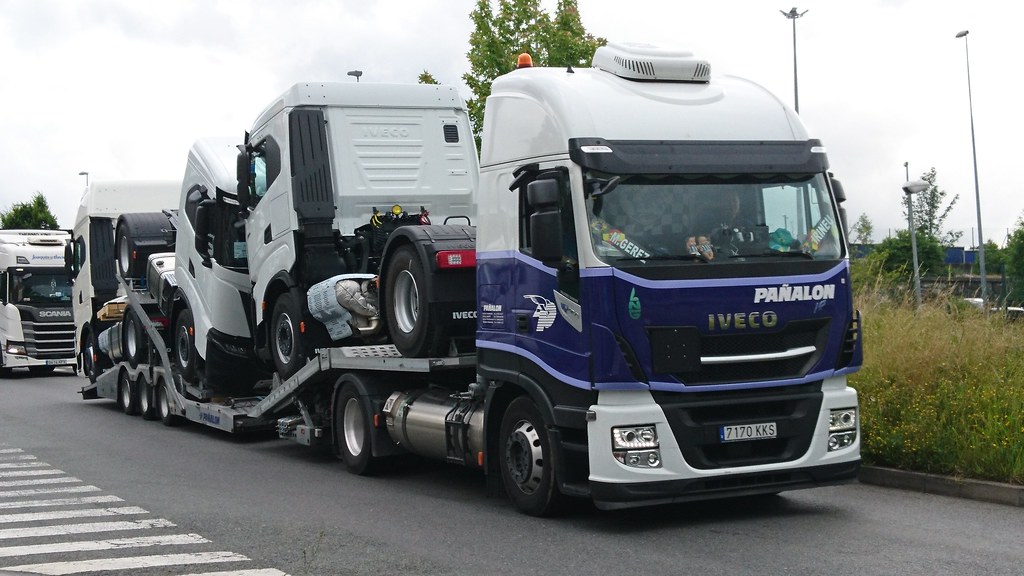 Transportes Panalon E Iveco Stralis Np 460 Hi Way Charge Flickr