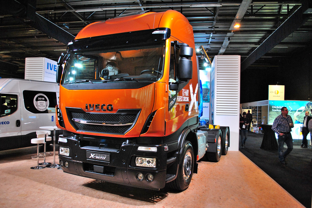Iveco Stralis X Way Lucas Ensing Flickr