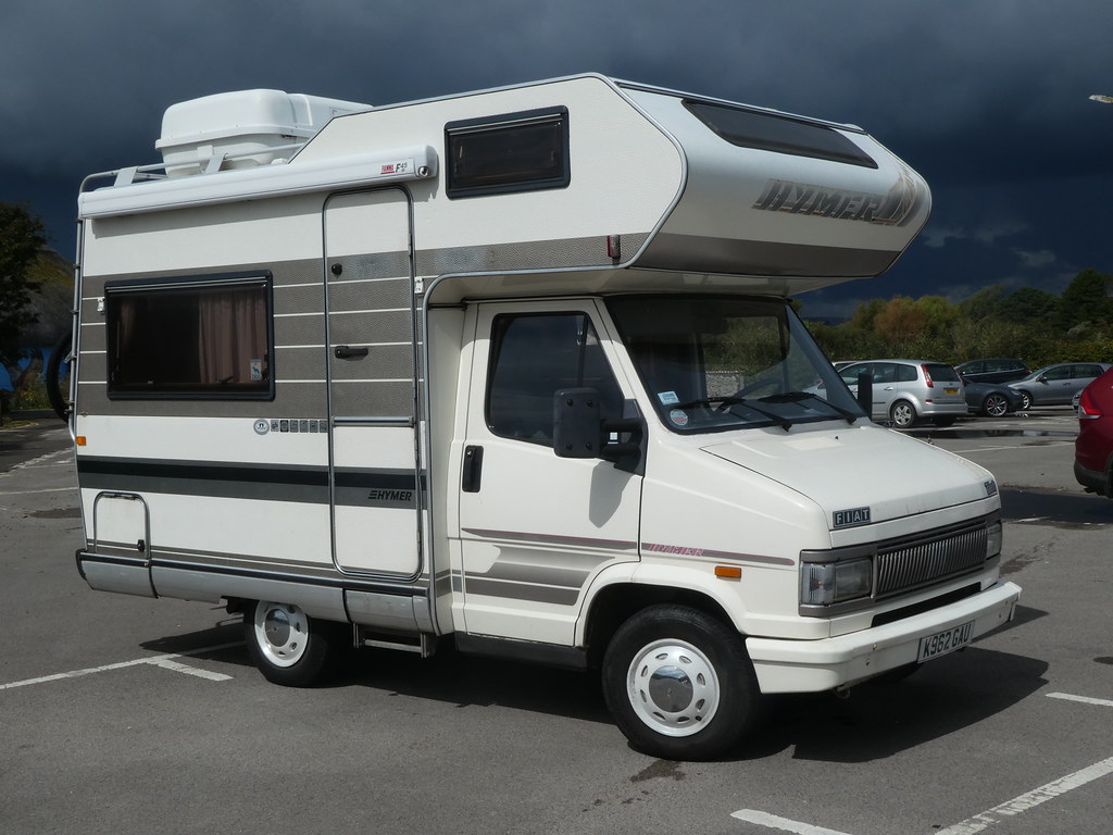 Hymer Shorty Hymer Fiat Talento 1992 Short Wheelbase Ve Flickr