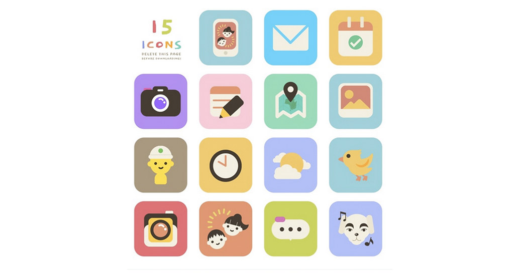 Canva Launches New Collection Of Free Home Screen Icon Pack For Ios 14 2nd Opinion