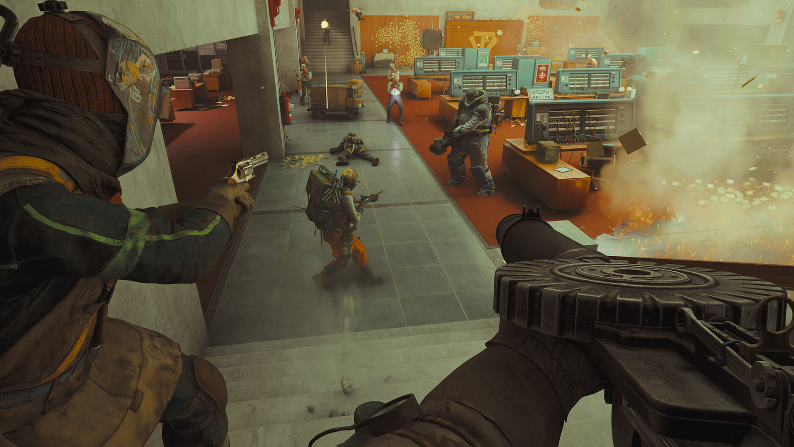 Firebreak developers discuss the inspiration and challenges creating their first multiplayer title – GameGlory