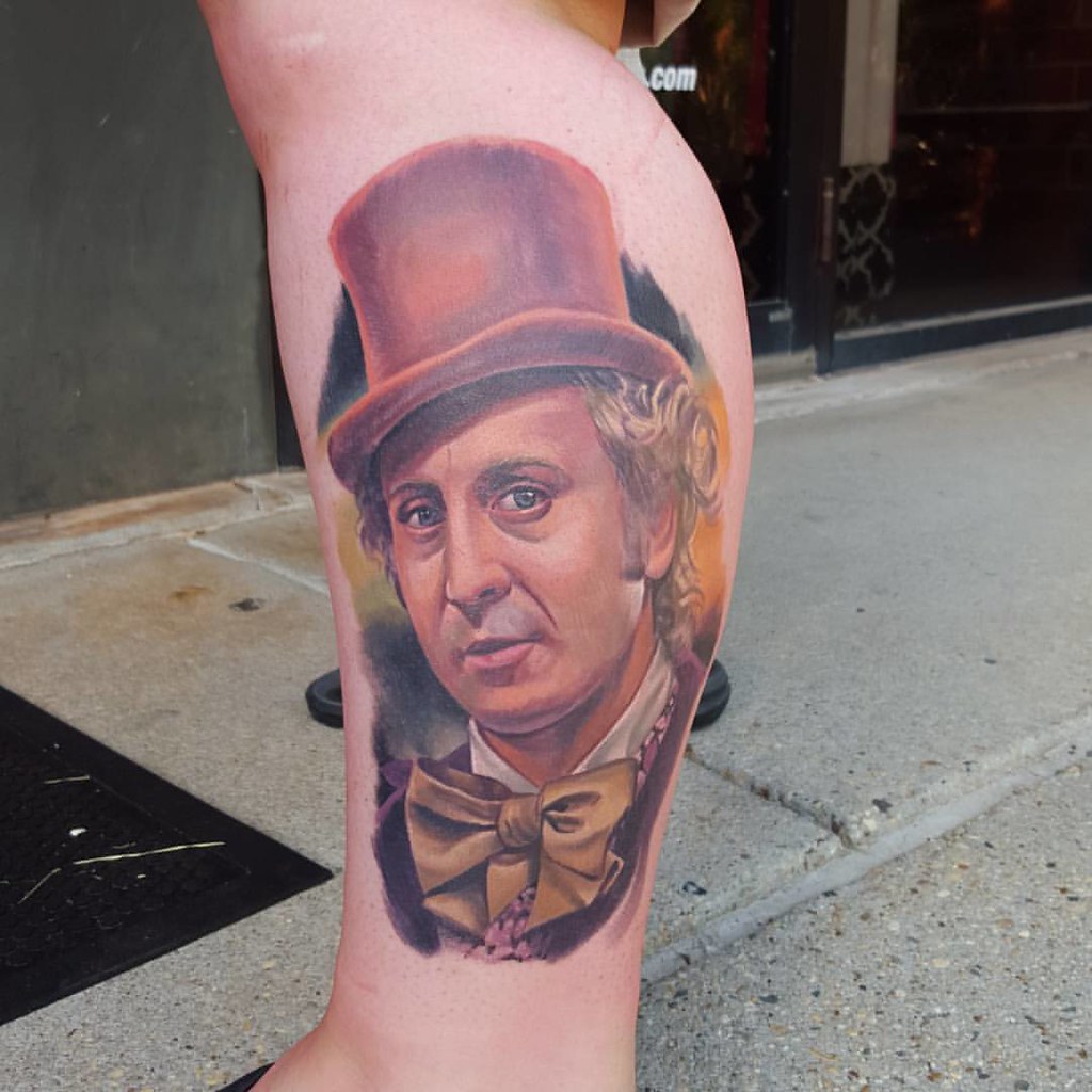 Healed Willy Wonka Tattoo That I Did Last Month! Love Gett… | Flickr 1024_x_1024_jpg