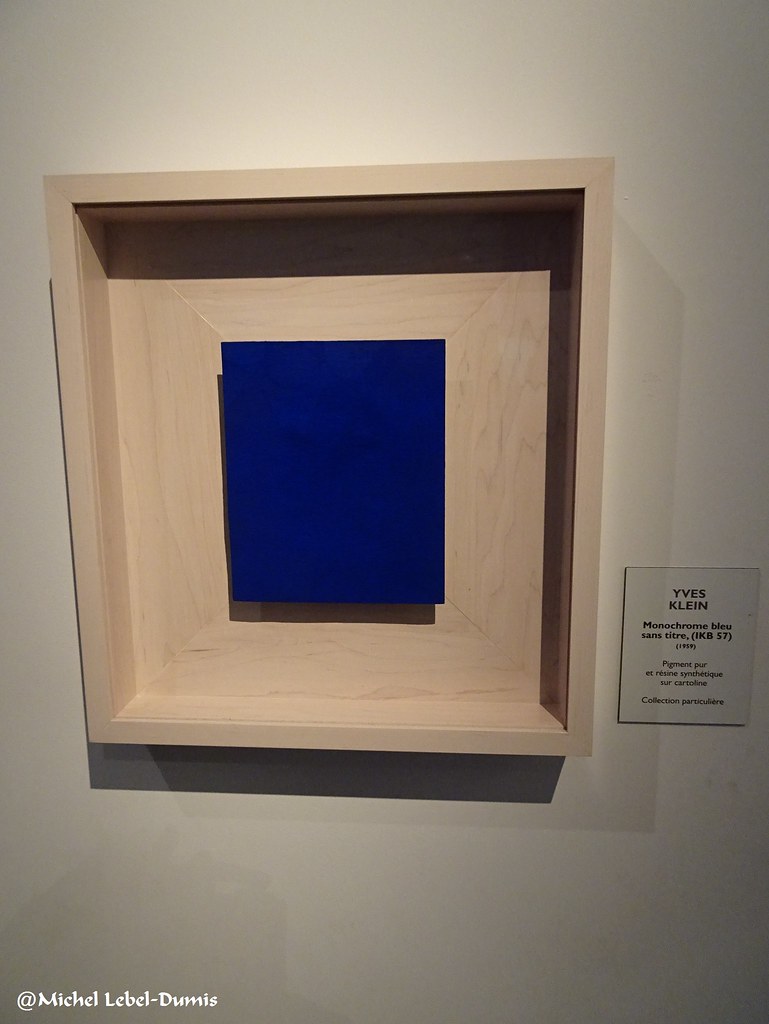 Yves Klein Monochrome Bleu International Klein Blue 19 Flickr