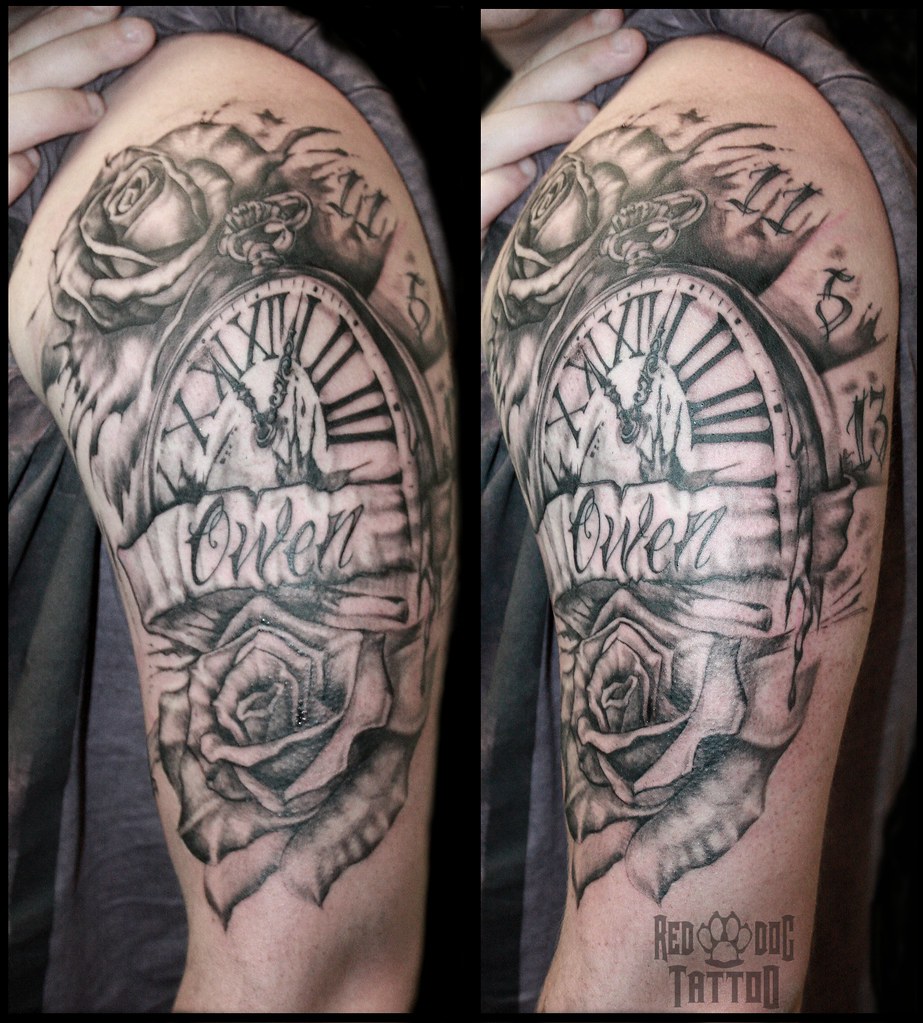 Timeless Tattoo | Done By Mr Re Dog At Red Dog Tattoo Benalm… | Flickr 1023_x_923_jpg