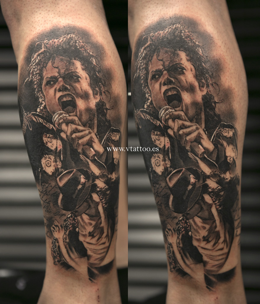 Michael Jackson Tattoo | Tatuaje Michael Jackson | Flickr 1024_x_878_jpg