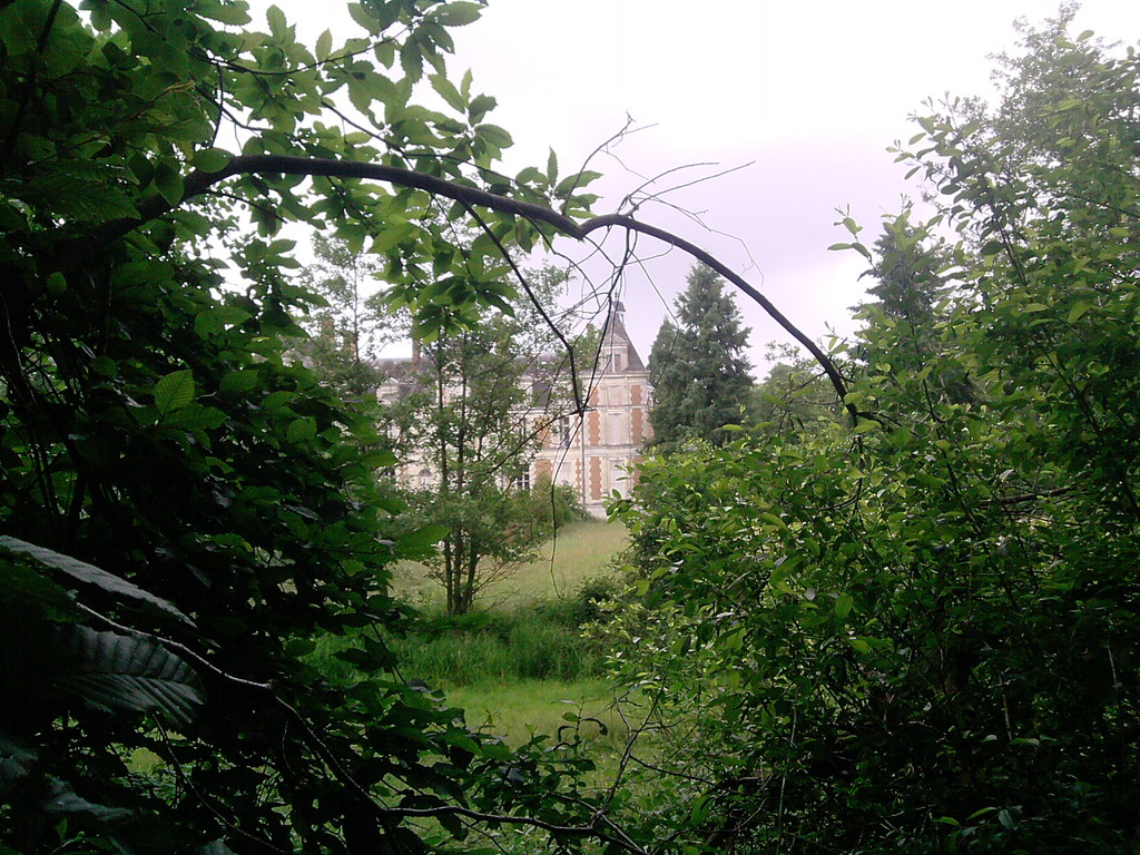 Chateau de villefallier