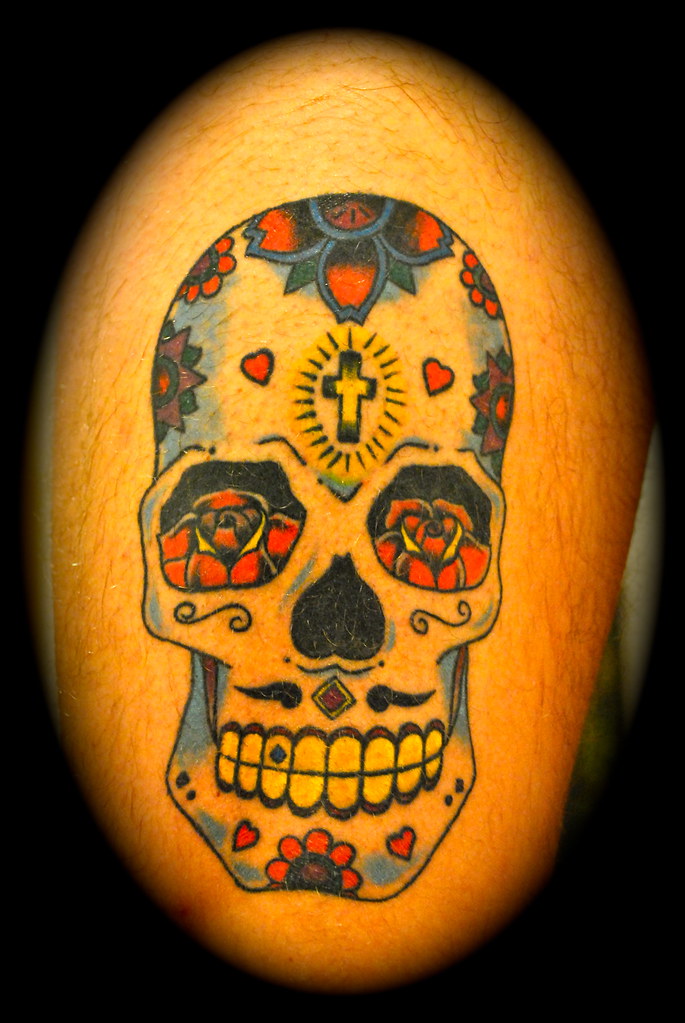 Teschio Messicano Tattoo | Haiva Romanello | Flickr 1023_x_685_jpg