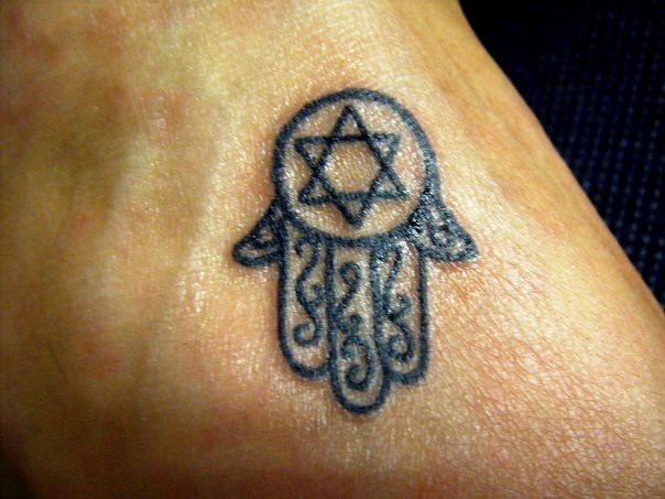 Hamsa Hand Of God Tattoo Size Of A Quarter | Flower Tattoos,… | Flickr 453_x_604_jpg