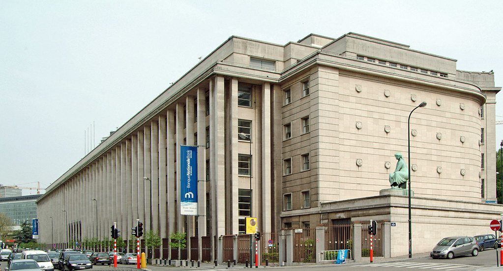 Nbb Main Building Bld De Berlaimont Nationale Bank Van Belgie Banque Nationale De Belgique Flickr