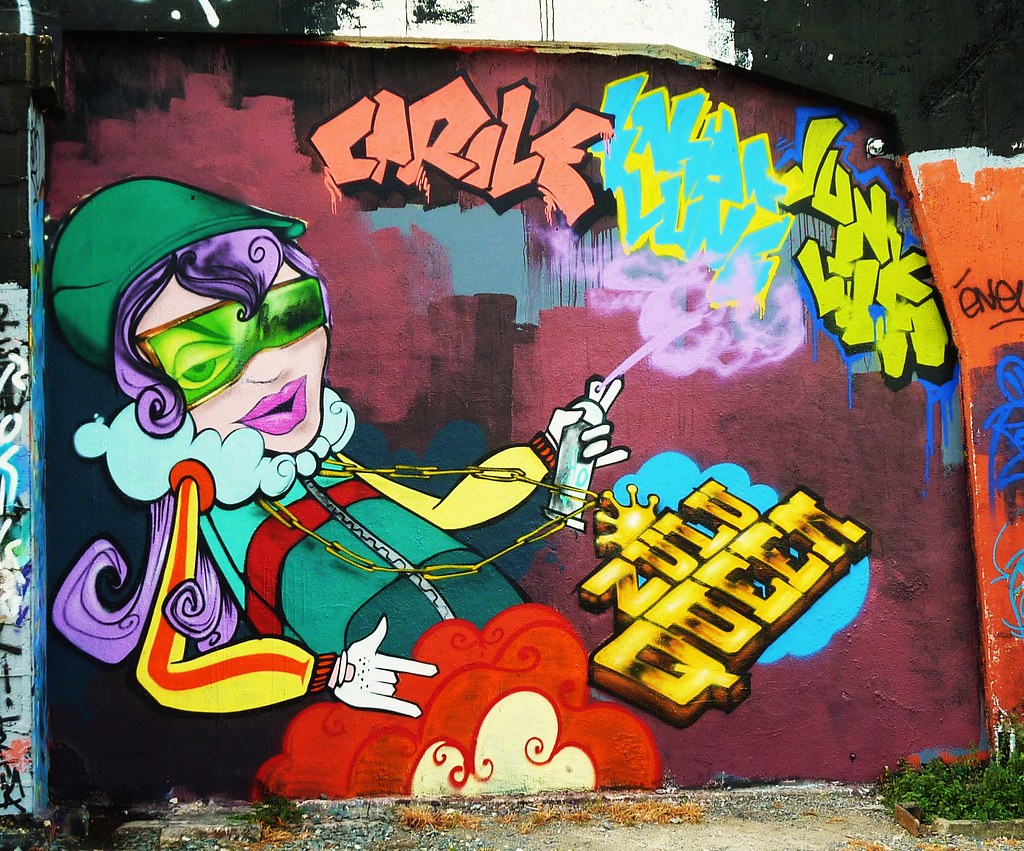 Graffiti La Rochelle Le Gabut Tous Vos Graffitis De La Roc Flickr