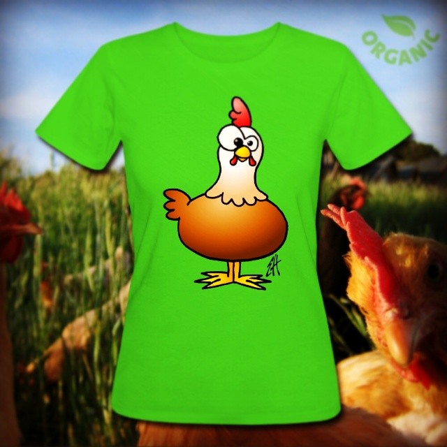 Kip T Shirt Chicken T Shirt Www Tekenaartje Nl Spread Flickr