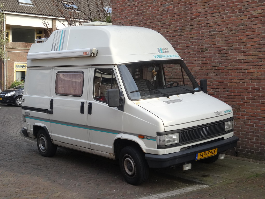 1992 Fiat Ducato Camper A Photo On Flickriver