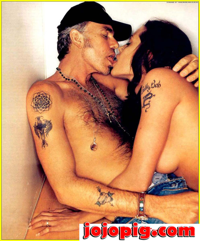 Angelina Jolie Hot Sexy Picture Billy bob thornton cock