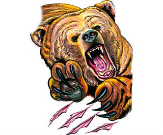 Bear Tattoo Design | Tattoora_Art | Flickr 266_x_320_jpg