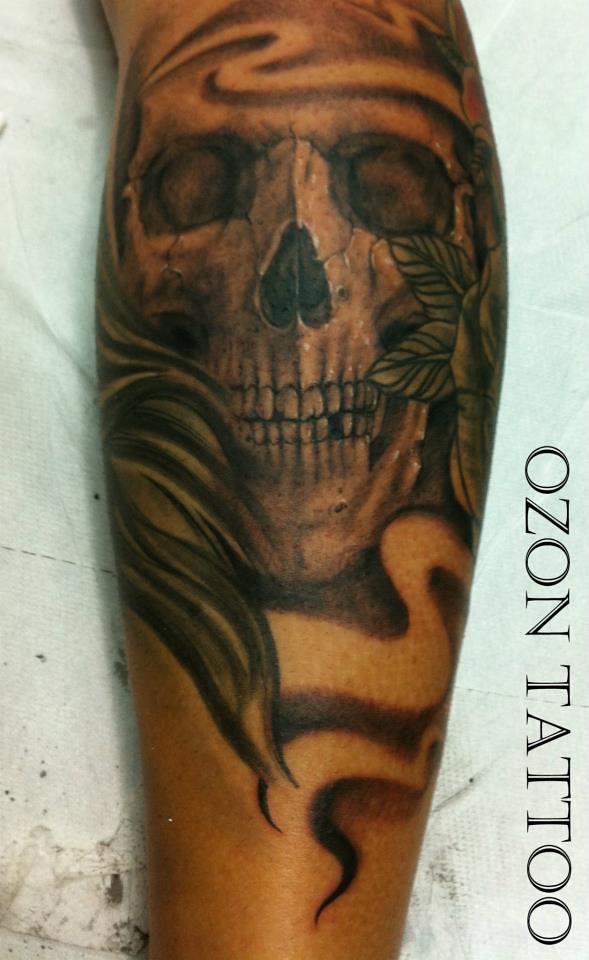 Teschio | Ozon Tattoo Via Bartolo Longo 249 80147 Napoli 338… | Flickr 960_x_589_jpg