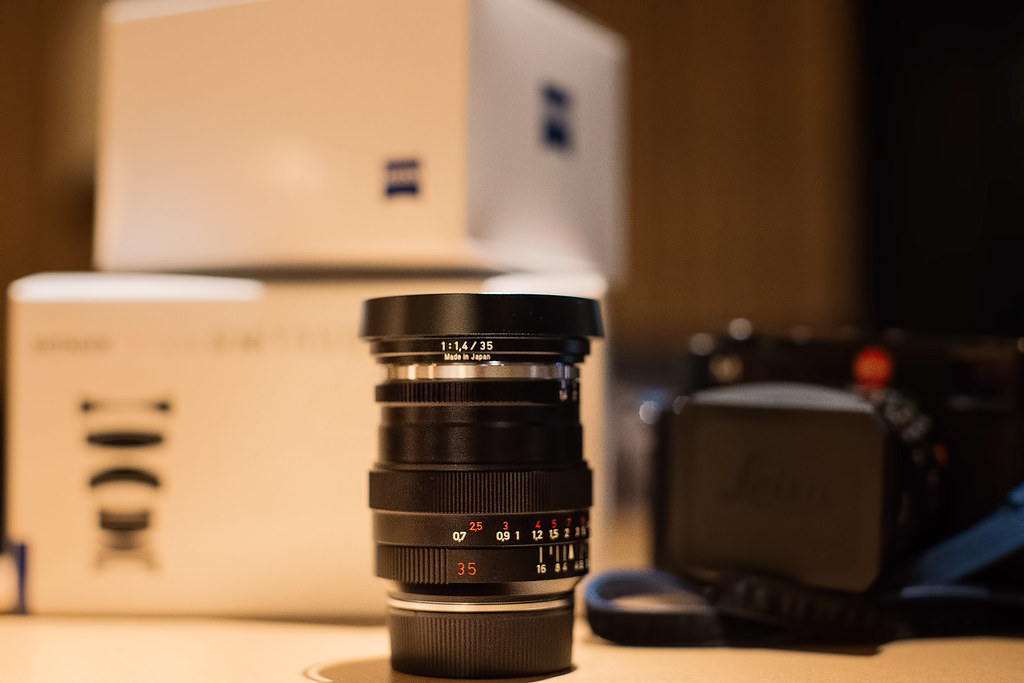 Carl Zeiss Distagon 35mm F1 4 Zm Flickr