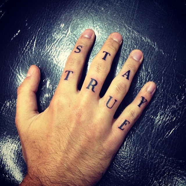 Stay True !!! Tattoo, Arte Y Vida !! | Julian Lopez • 61610 • | Flickr 640_x_640_jpg