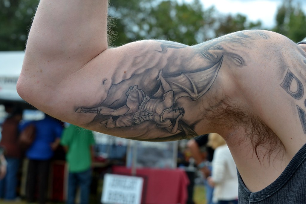 Nice Tattoo | I Liked The Tattoo Under His Arm So I Asked If… | Flickr 683_x_1024_jpg