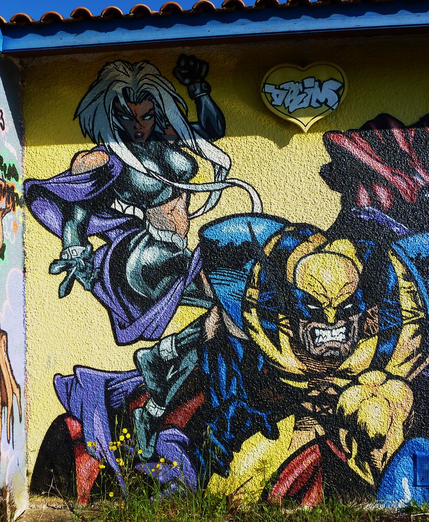 Urbex Graffitis Le Club 47 Thierry Llansades Flickr