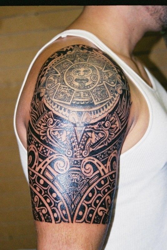 Upper-Arm-Tattoo-Ideas-For-Men-9 | Bridget R. Campbell | Flickr