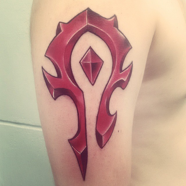 Tattoo Horde Warcraft #Tattoo #Tatuaje # Hordewarcraft #De… | Flickr 640_x_640_jpg