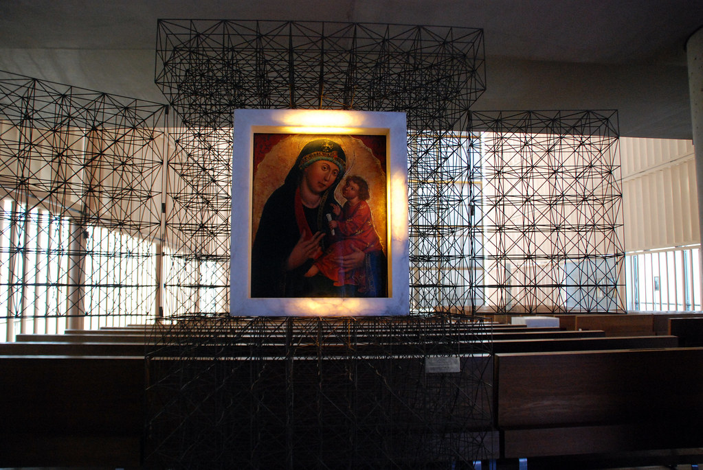 Marien Ikone Herz Jesu Kirche Munchen Neuhausen So Radi Flickr