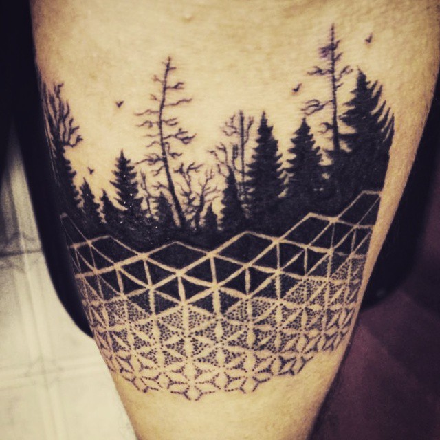 Late #Night #Dotwork #Tattoo Done On A #Pahadi #Yesterday.… | Flickr 640_x_640_jpg