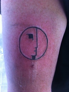 Bauhaus Tattoo Dagger Studio Flickr