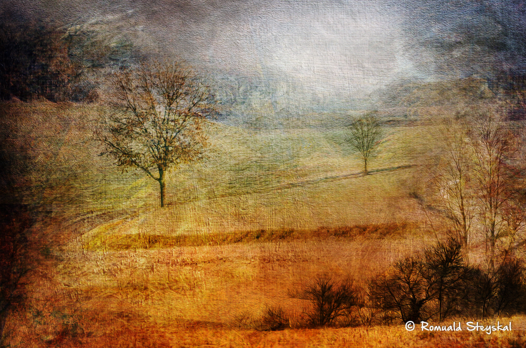 Paysage Impressionniste Romuald Steyskal Flickr