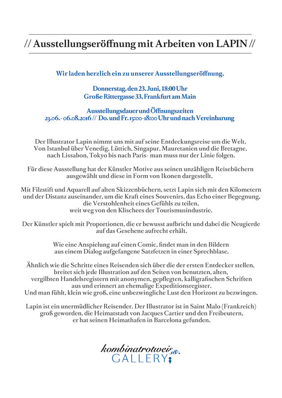Exhibition In Frankfurt On 23rd Of June See You Next Thurs Flickr