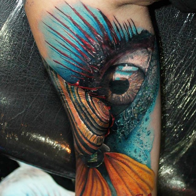 Eye Tattoo By Sorry Mom Tattoo Check More Tattoos: Www.wor… | Flickr 640_x_640_jpg