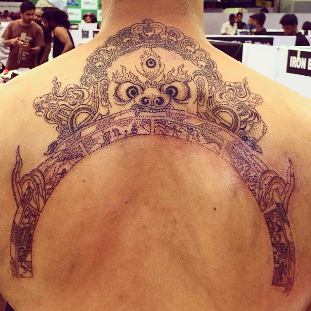 Start Of A #Buddhist #Wheel Of #Life #Full #Back #Piece A… | Flickr 640_x_640_jpg
