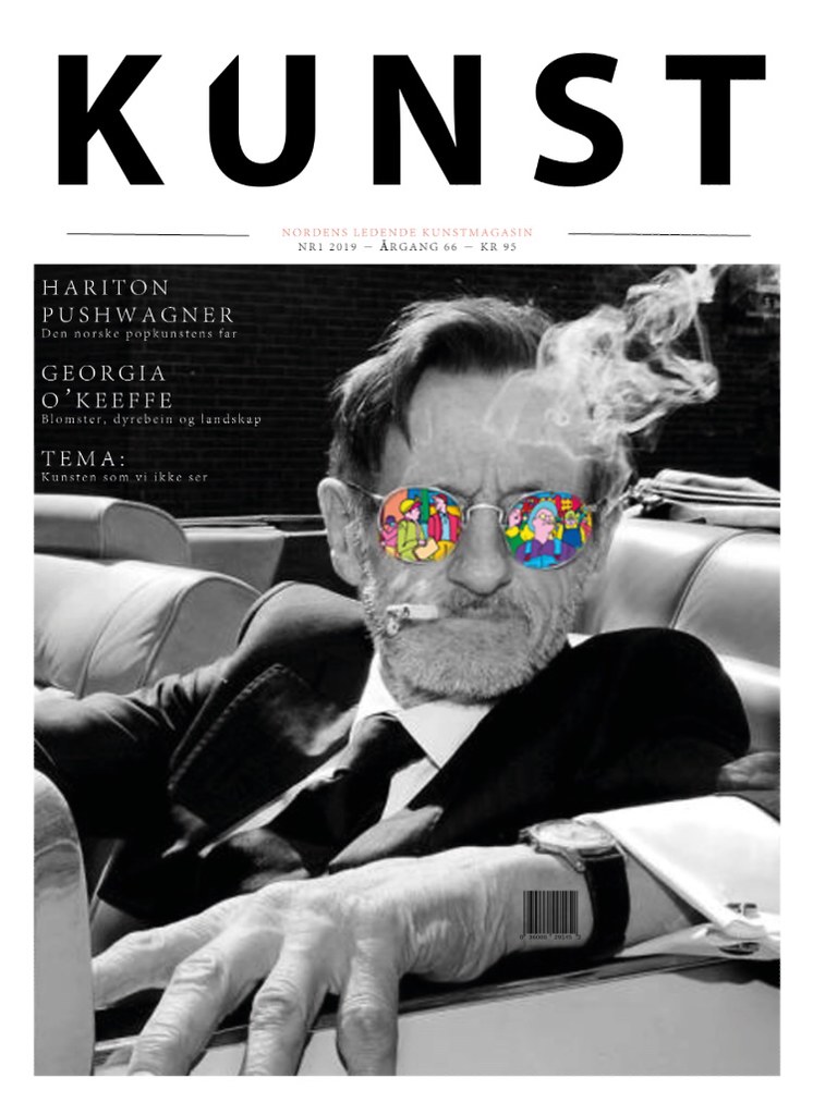 Magazine For The Norwegian Art Magazine Kunst Agnesakre Flickr