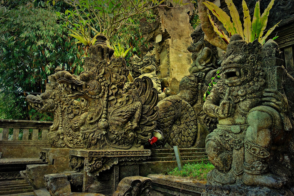 Indonesien Bali Unterwegs In Ubud Tempel Und Hinduisti Flickr