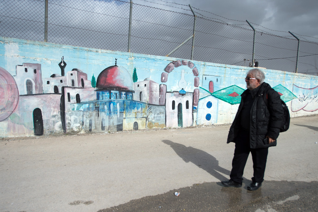 Visit The Unrwa Camp And School In Jenin C Mazur Catholicn Flickr